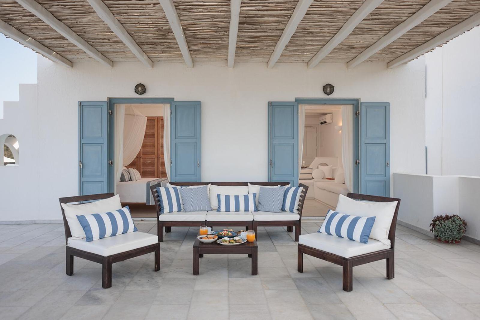 Villa Marandi Luxury Suites Stelida  Eksteriør billede