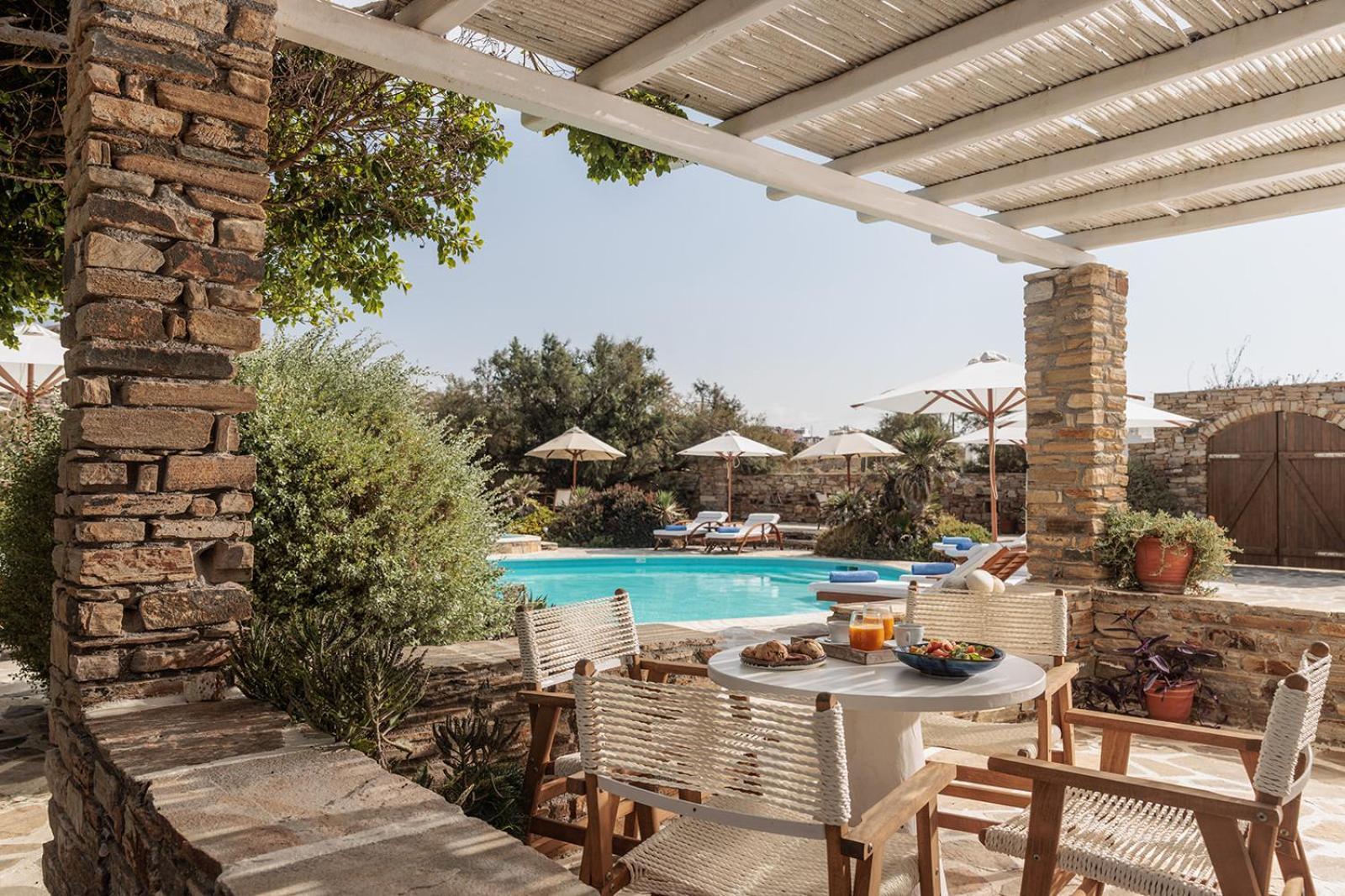 Villa Marandi Luxury Suites Stelida  Eksteriør billede
