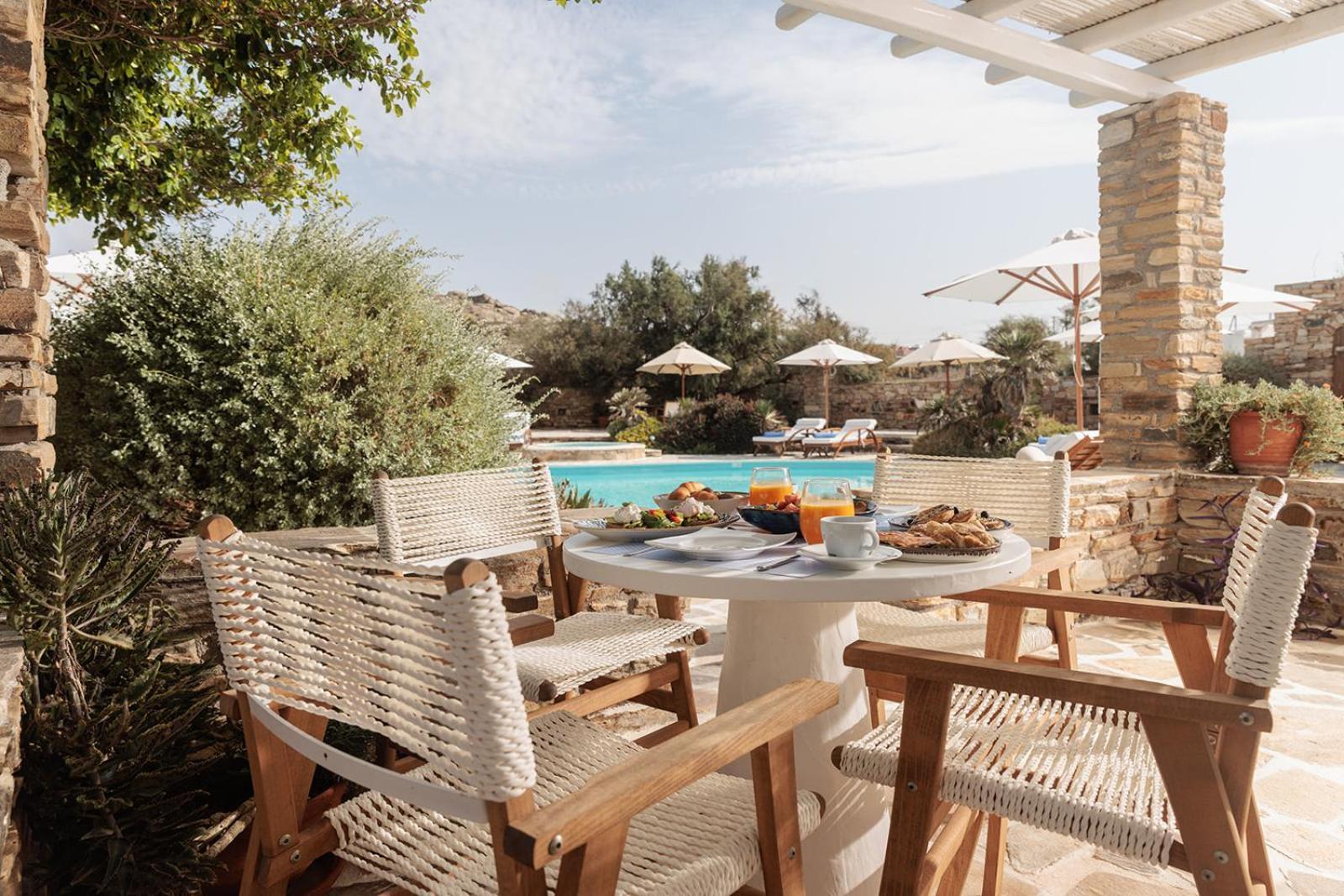 Villa Marandi Luxury Suites Stelida  Eksteriør billede