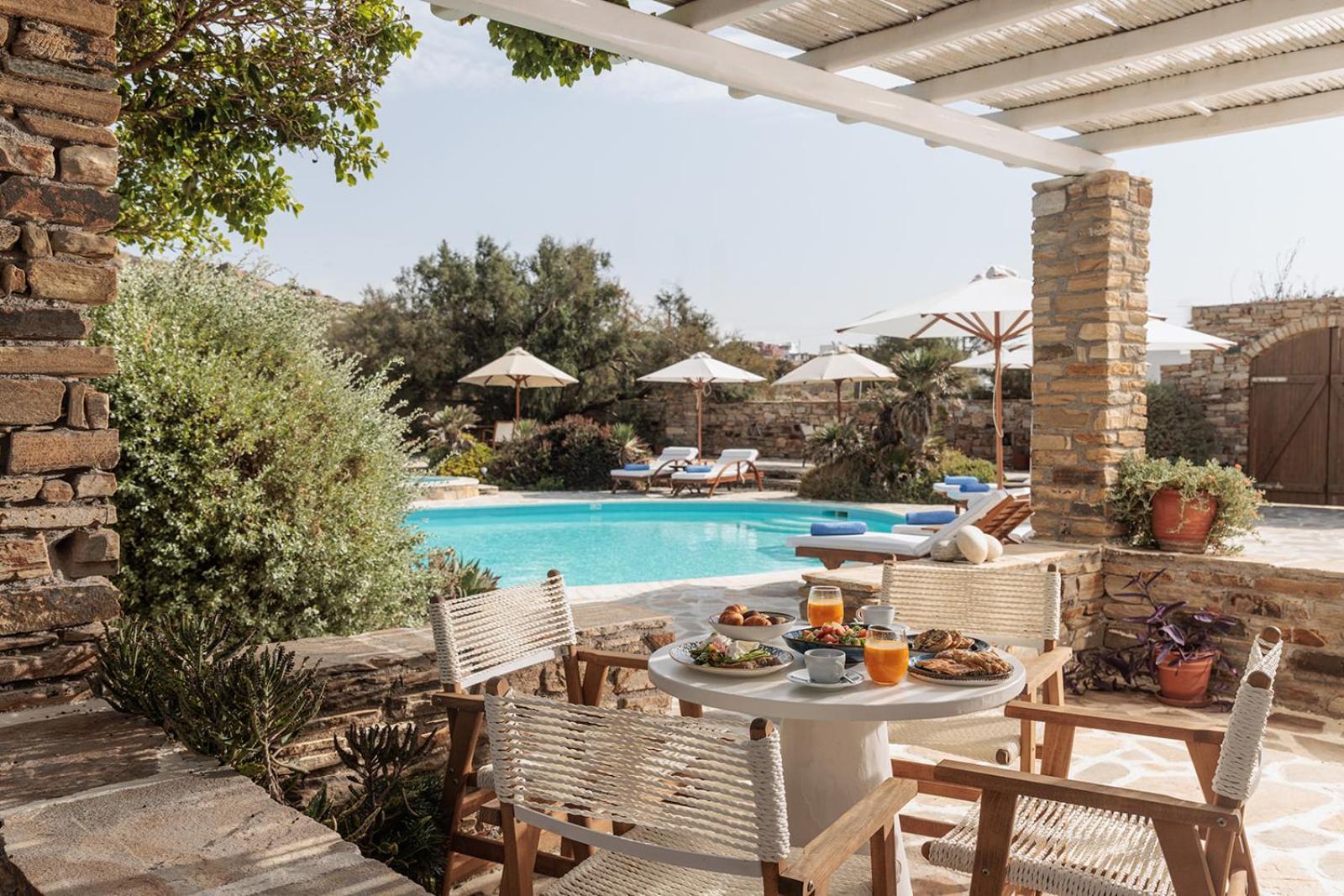 Villa Marandi Luxury Suites Stelida  Eksteriør billede