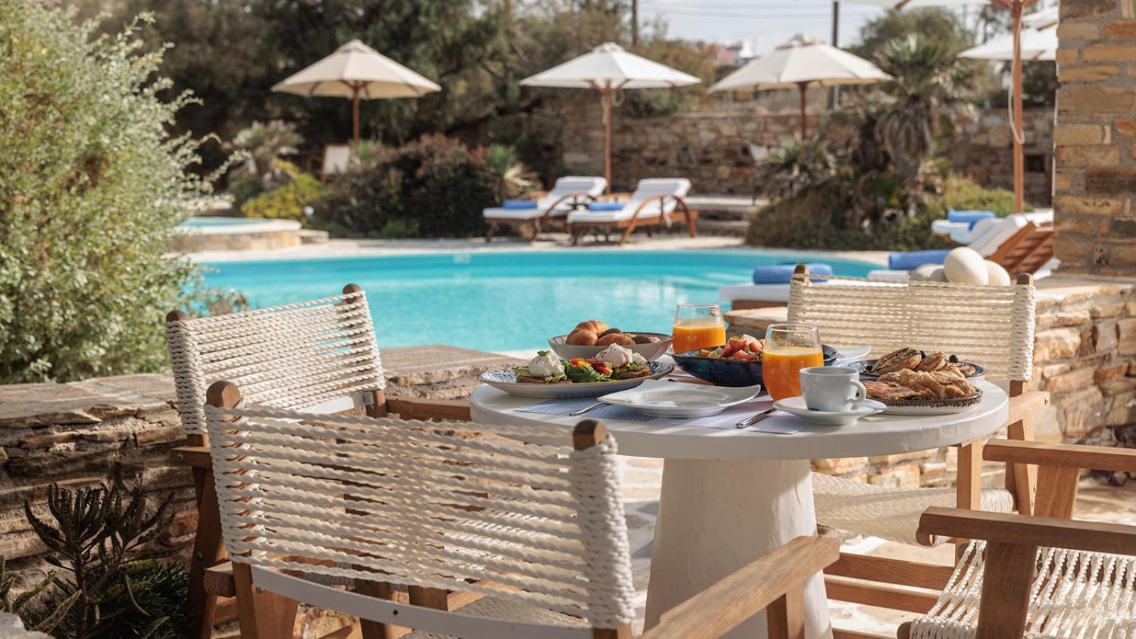 Villa Marandi Luxury Suites Stelida  Eksteriør billede