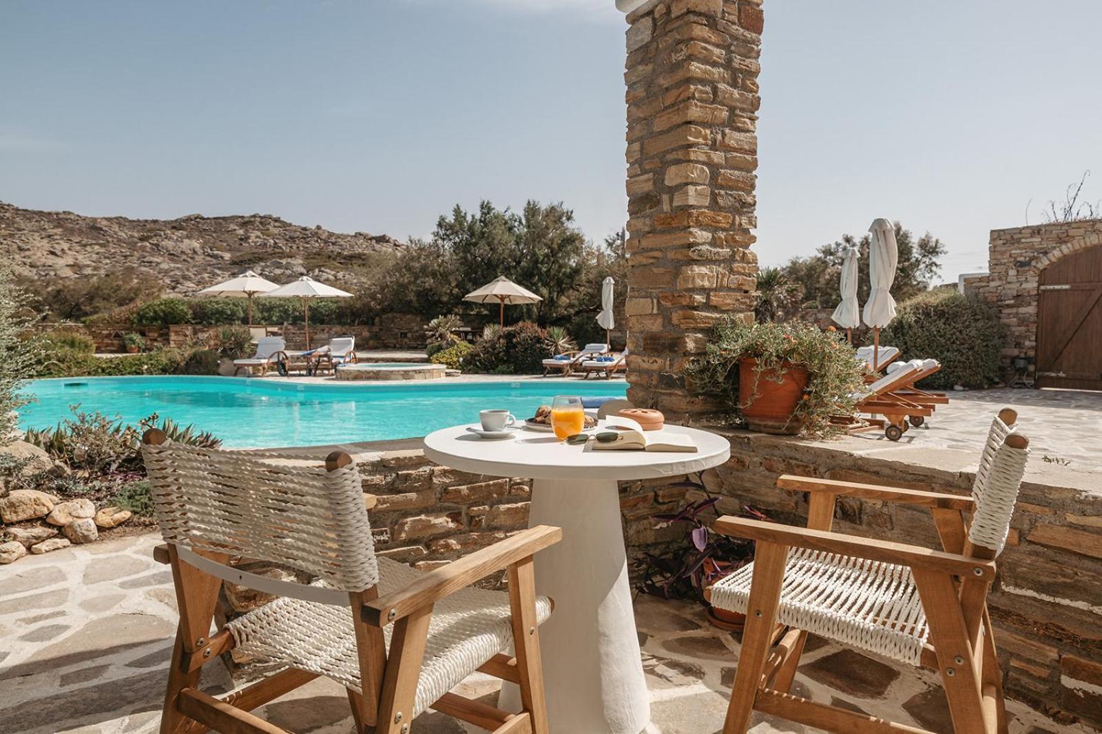 Villa Marandi Luxury Suites Stelida  Eksteriør billede