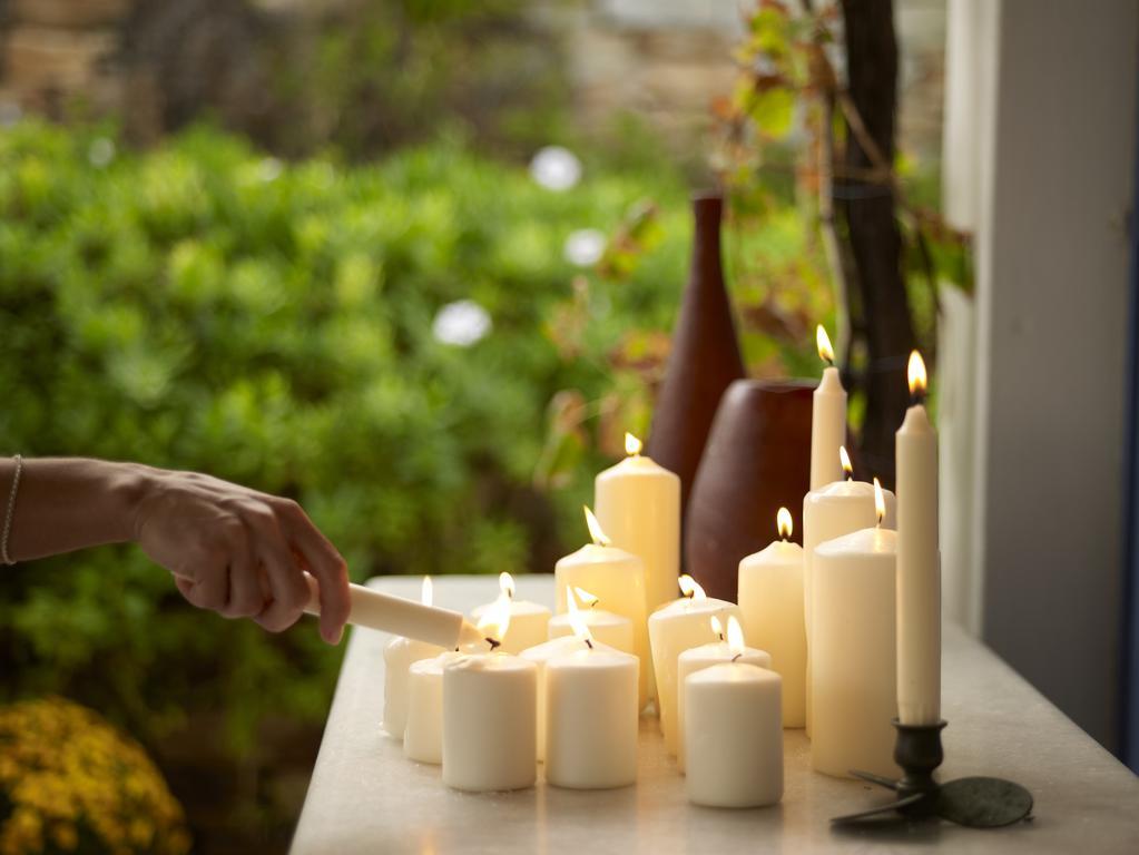 Villa Marandi Luxury Suites Stelida  Eksteriør billede